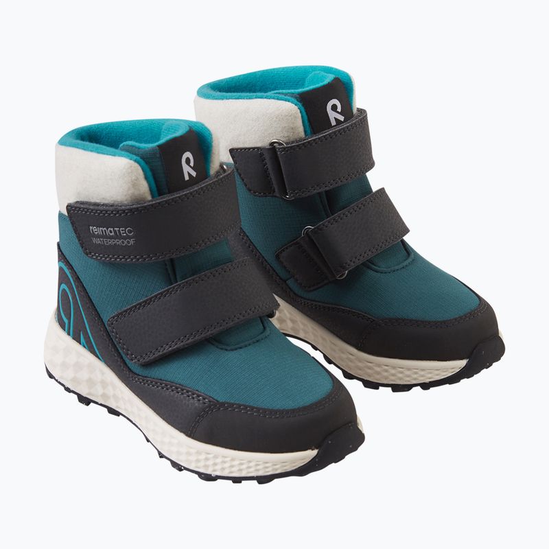 Kinder-Winterstiefel Reima Hallava dark teal 2