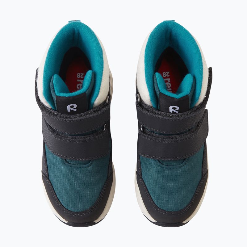 Kinder-Winterstiefel Reima Hallava dark teal 4
