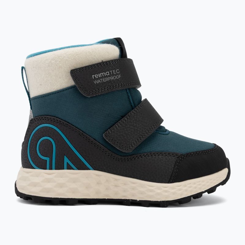 Kinder-Winterstiefel Reima Hallava dark teal 2
