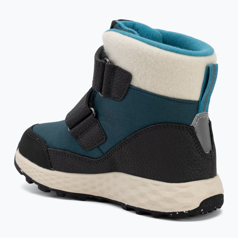Kinder-Winterstiefel Reima Hallava dark teal 3