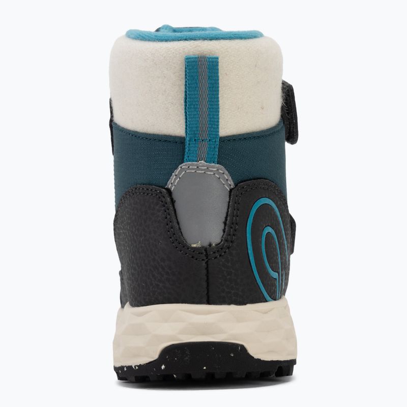 Kinder-Winterstiefel Reima Hallava dark teal 6