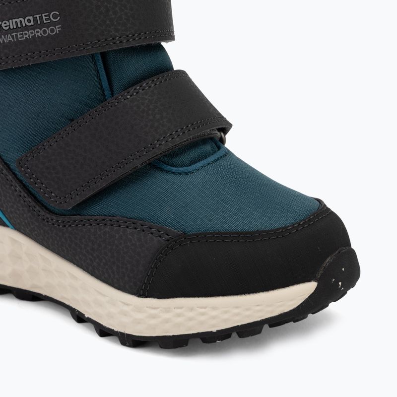 Kinder-Winterstiefel Reima Hallava dark teal 7
