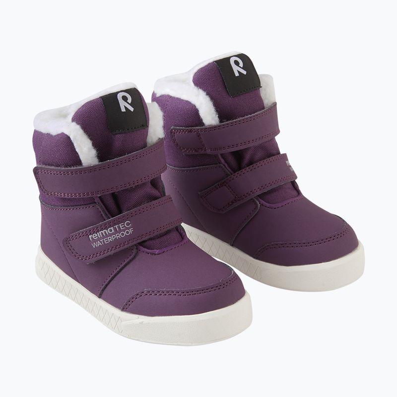 Kinder-Winterstiefel Reima Pyrytys deep purple 2