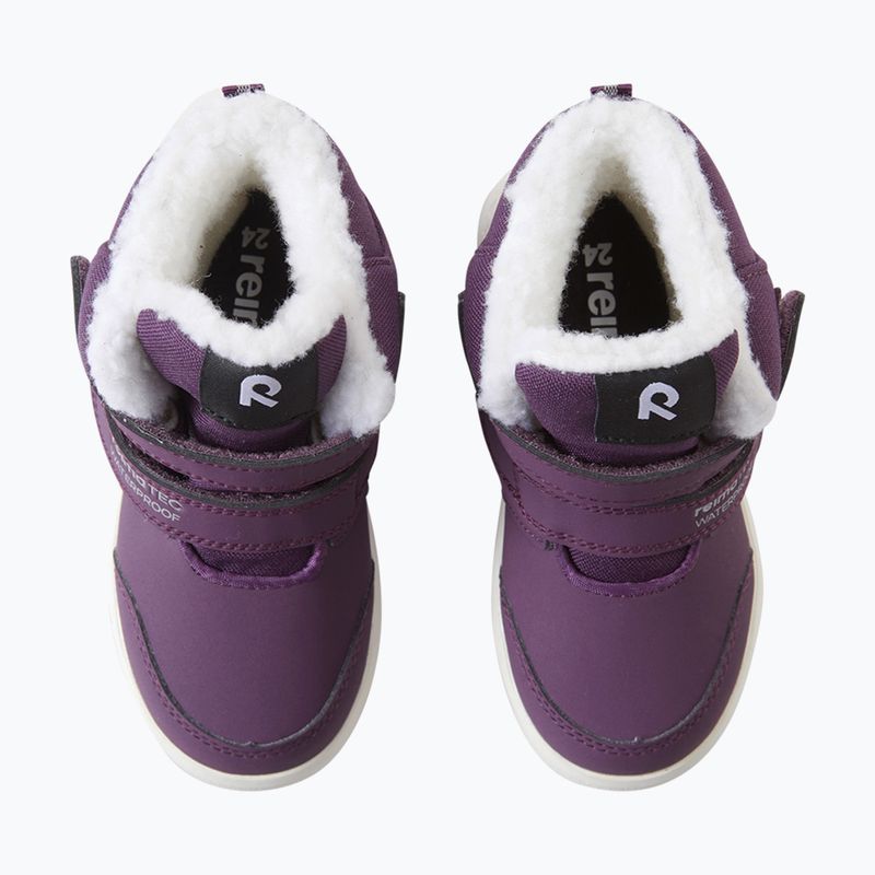 Kinder-Winterstiefel Reima Pyrytys deep purple 4
