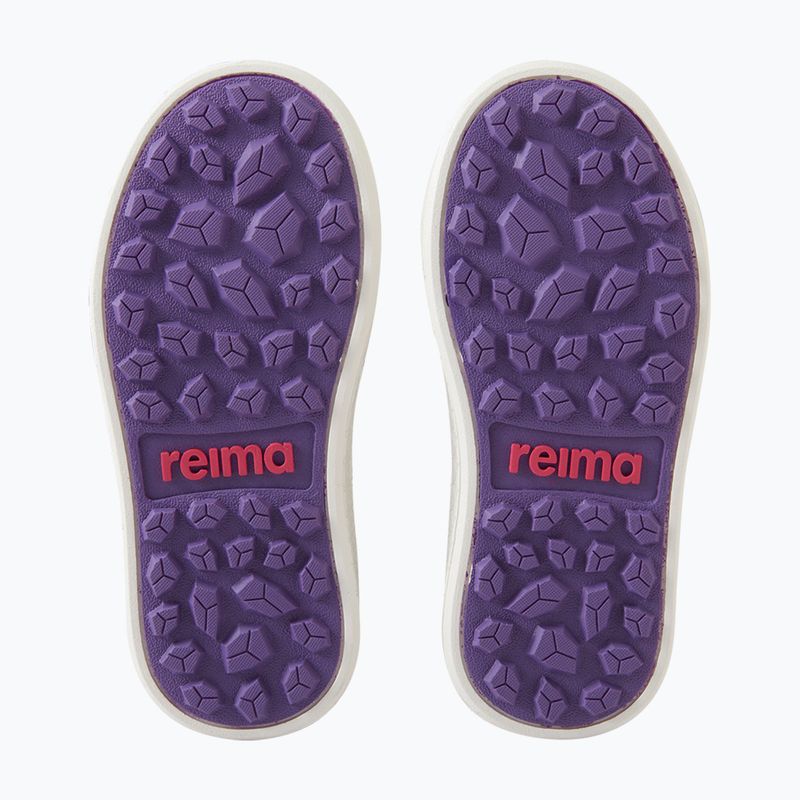 Kinder-Winterstiefel Reima Pyrytys deep purple 5