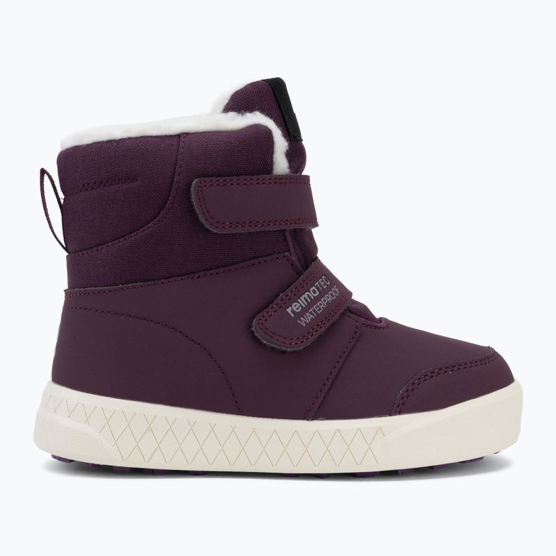 Kinder-Winterstiefel Reima Pyrytys deep purple 2
