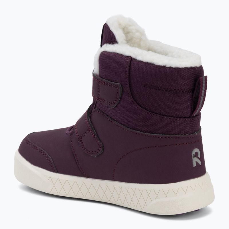 Kinder-Winterstiefel Reima Pyrytys deep purple 3