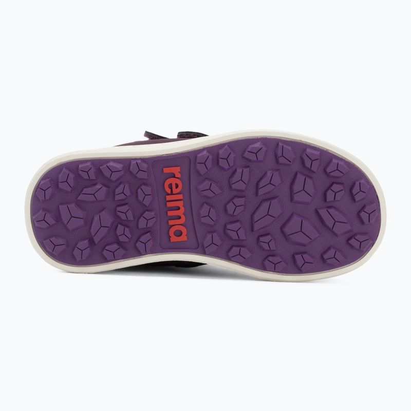 Kinder-Winterstiefel Reima Pyrytys deep purple 4