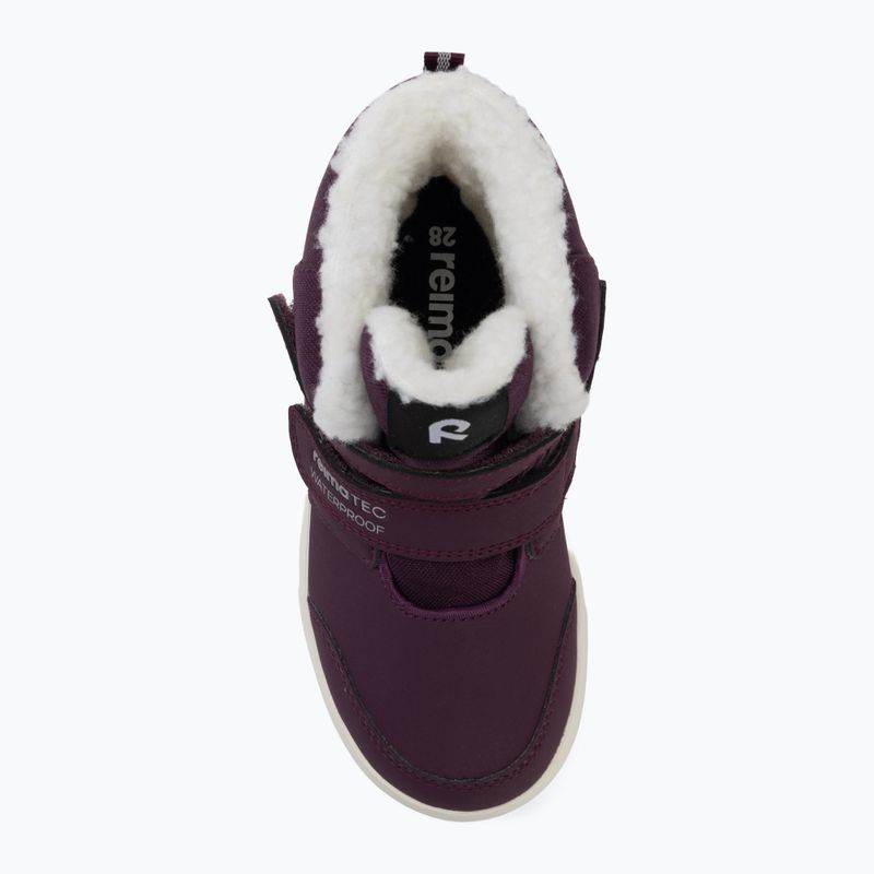 Kinder-Winterstiefel Reima Pyrytys deep purple 5