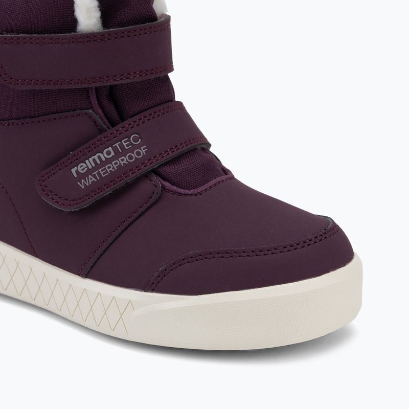 Kinder-Winterstiefel Reima Pyrytys deep purple 7