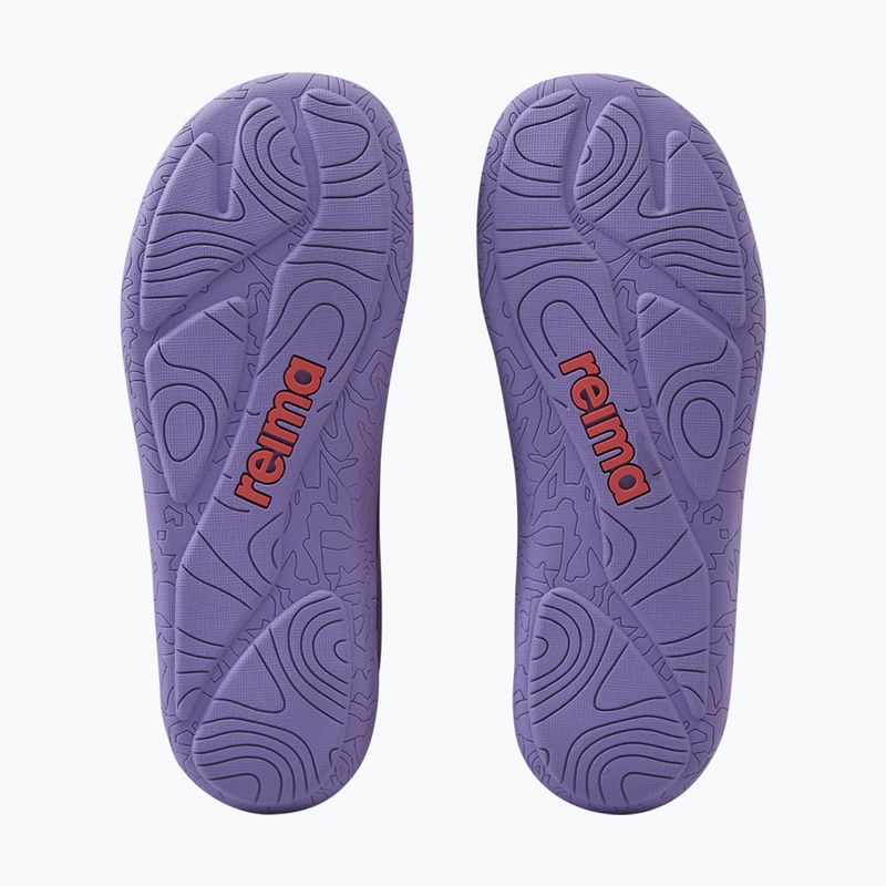 Barfußschuhe Kinder Reima Tallustelu misty violet 5