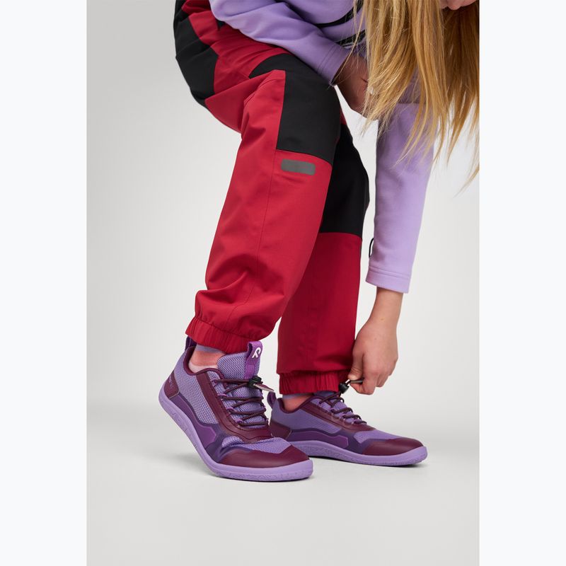 Barfußschuhe Kinder Reima Tallustelu misty violet 9