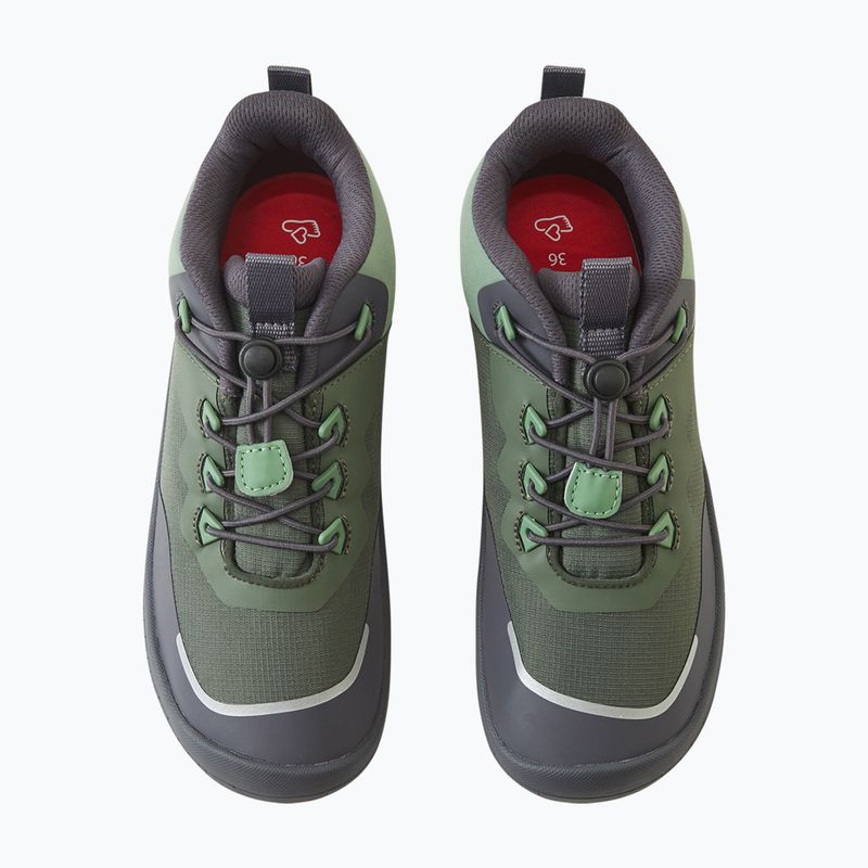 Barfußschuhe Kinder Reima Sankari thyme green 6