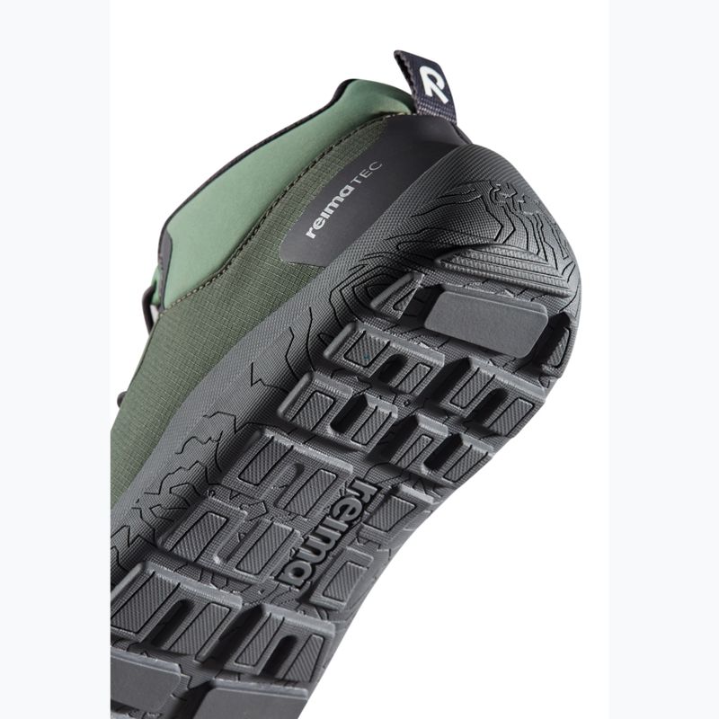 Barfußschuhe Kinder Reima Sankari thyme green 7