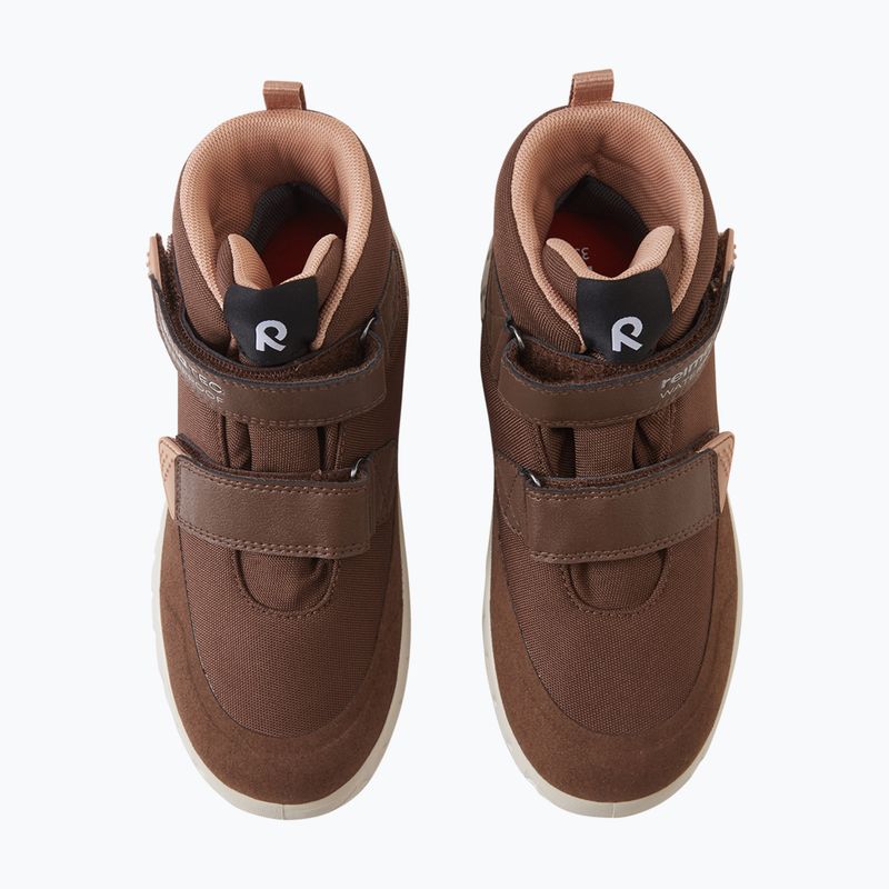 Kinderschuhe Reima Patter 2.0 umber brown 4