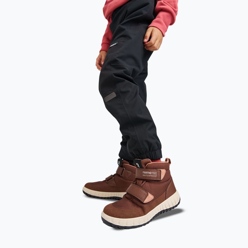 Kinderschuhe Reima Patter 2.0 umber brown 6