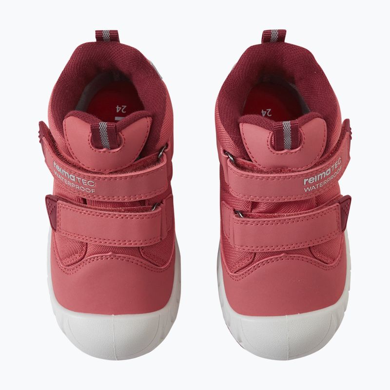 Kinderschuhe Reima Passo 2.0 red clay 4