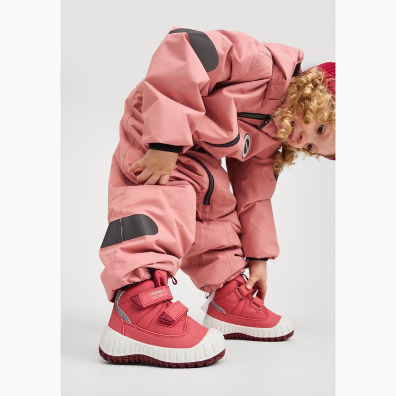 Kinderschuhe Reima Passo 2.0 red clay 6