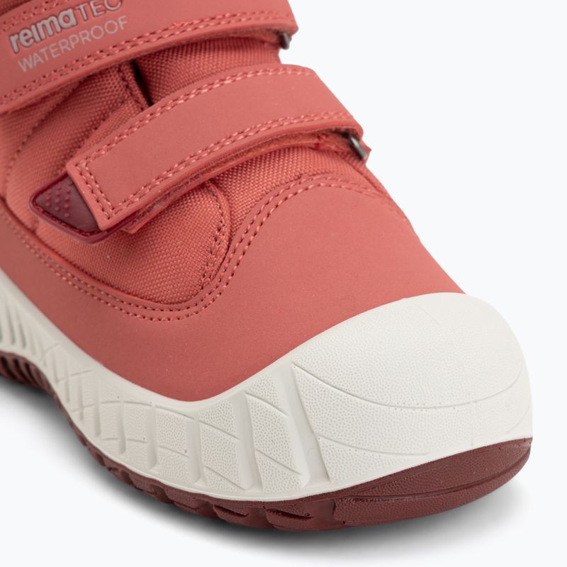 Kinderschuhe Reima Passo 2.0 red clay 7