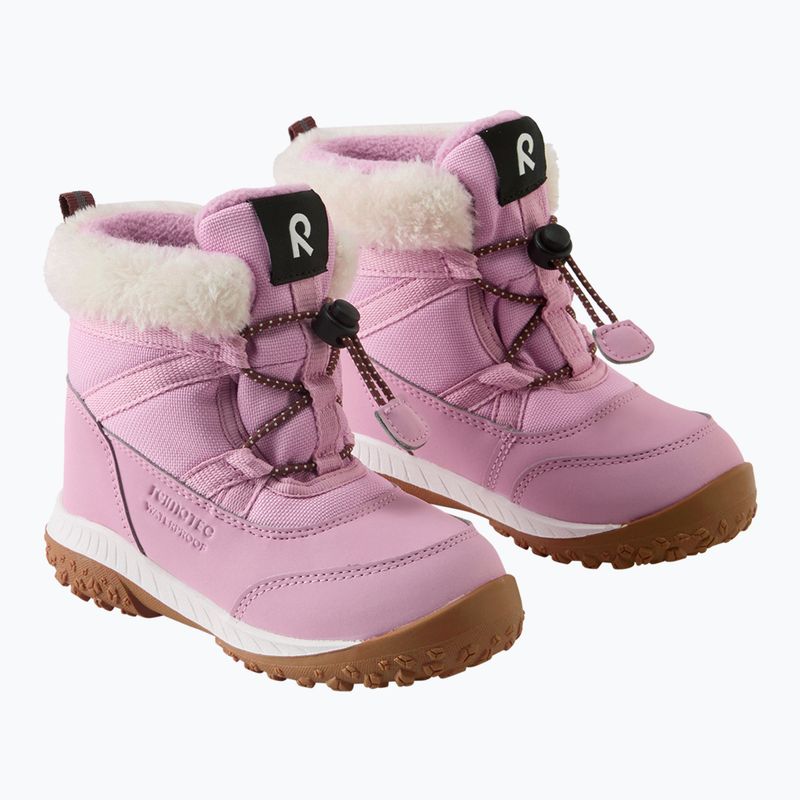Kinder-Winterstiefel Reima Samooja grey pink 3