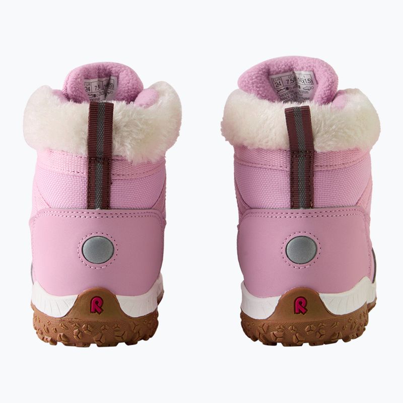 Kinder-Winterstiefel Reima Samooja grey pink 4