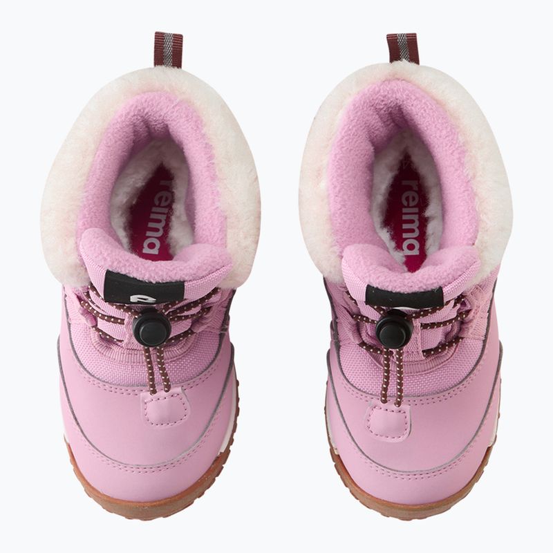Kinder-Winterstiefel Reima Samooja grey pink 6