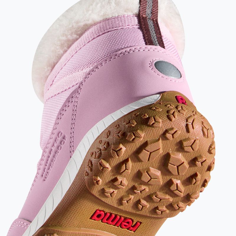Kinder-Winterstiefel Reima Samooja grey pink 7