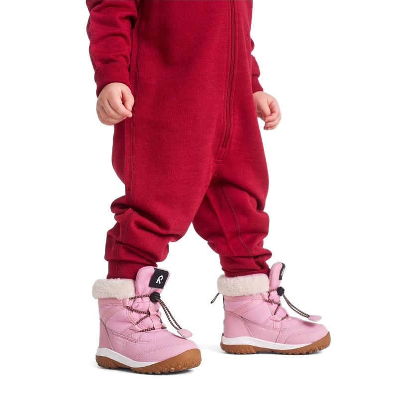 Kinder-Winterstiefel Reima Samooja grey pink 8