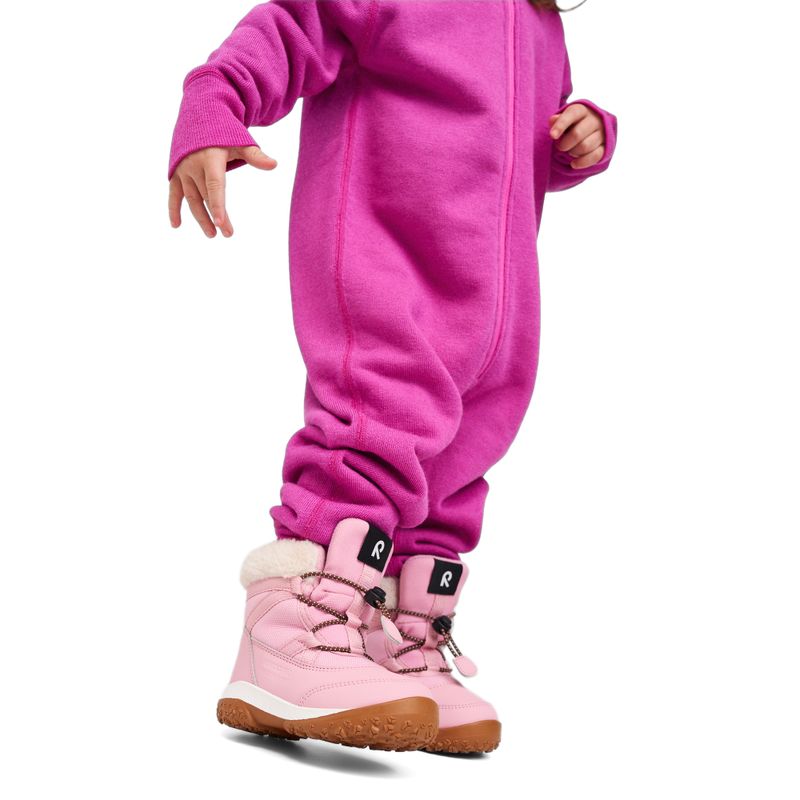 Kinder-Winterstiefel Reima Samooja grey pink 9