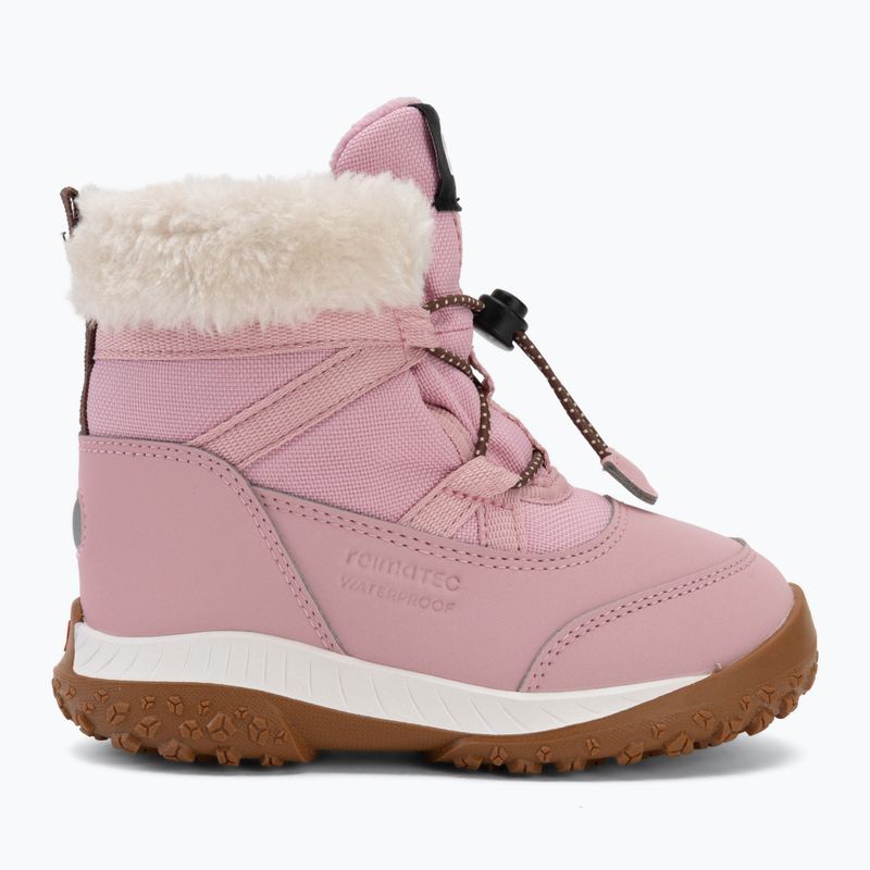 Kinder-Winterstiefel Reima Samooja grey pink 2