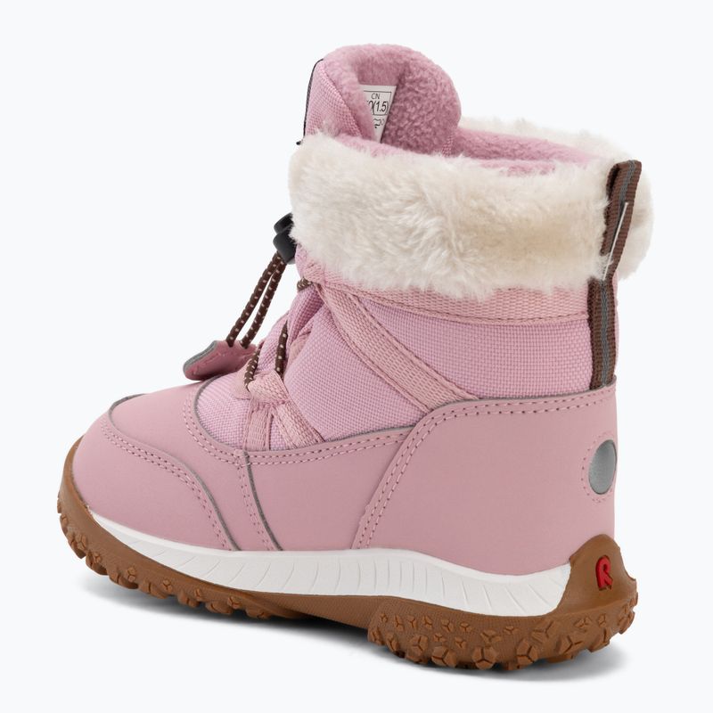 Kinder-Winterstiefel Reima Samooja grey pink 3