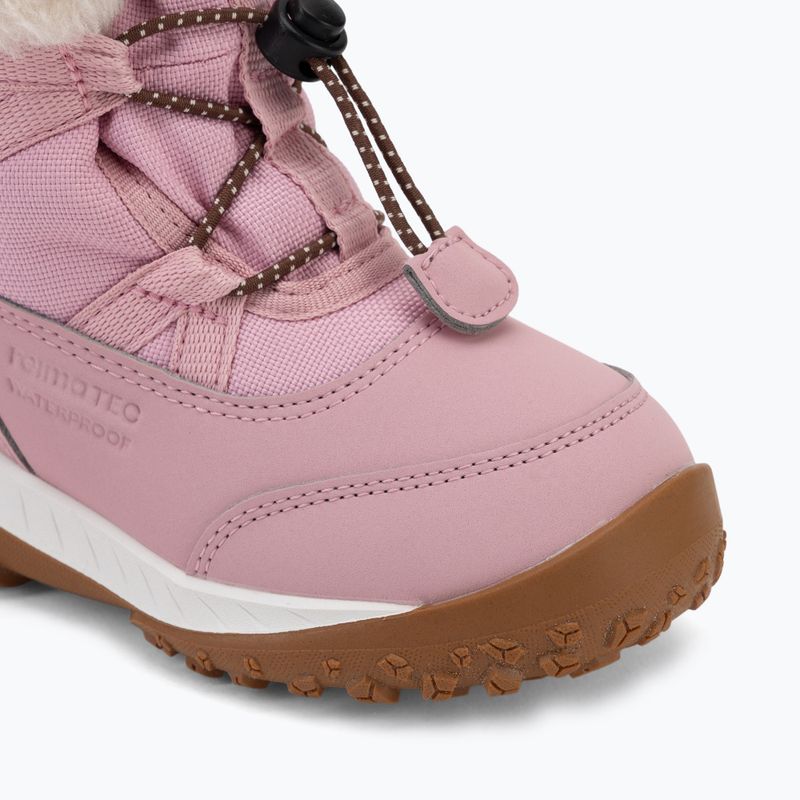 Kinder-Winterstiefel Reima Samooja grey pink 7