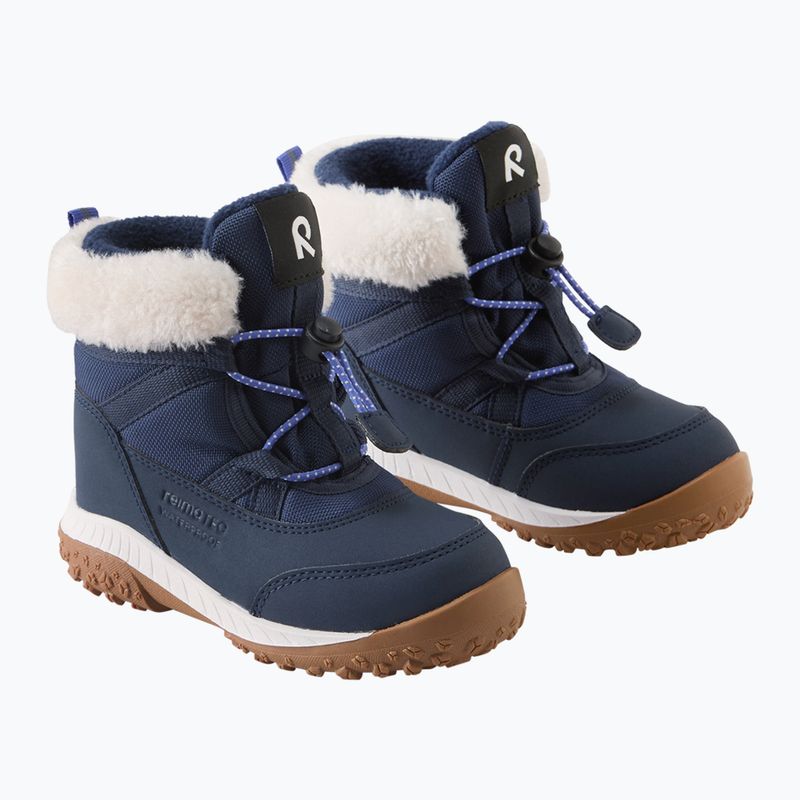 Kinder-Winterstiefel Reima Samooja navy 3
