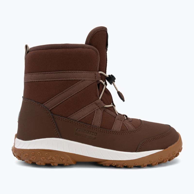 Kinder-Winterstiefel Reima Myrsky umber brown 2
