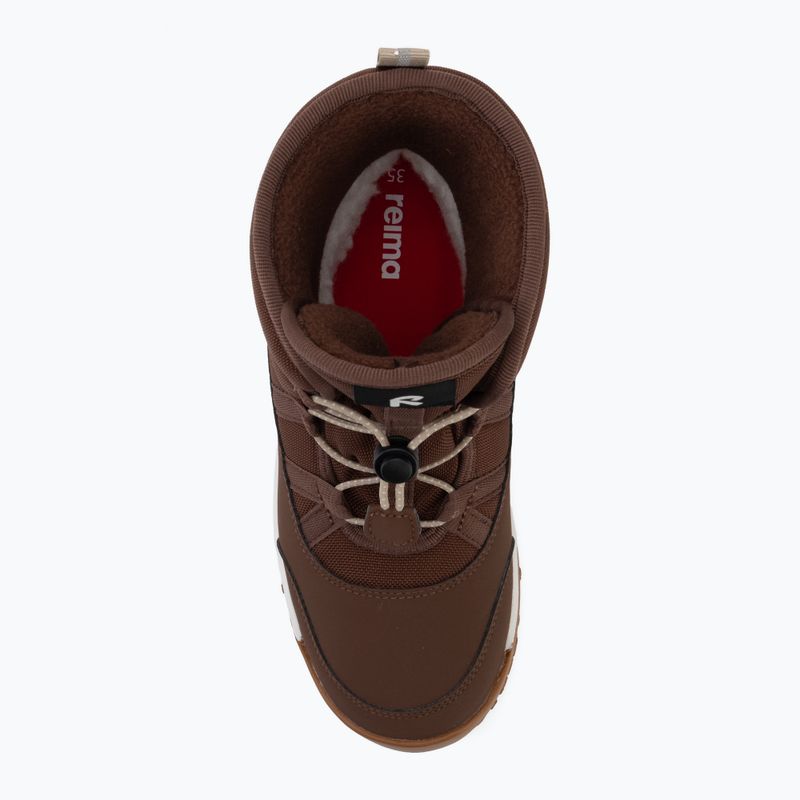 Kinder-Winterstiefel Reima Myrsky umber brown 5