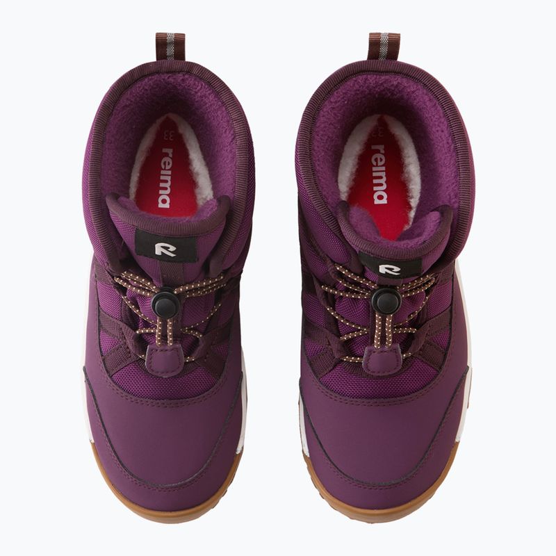 Kinder-Winterstiefel Reima Myrsky deep purple 5