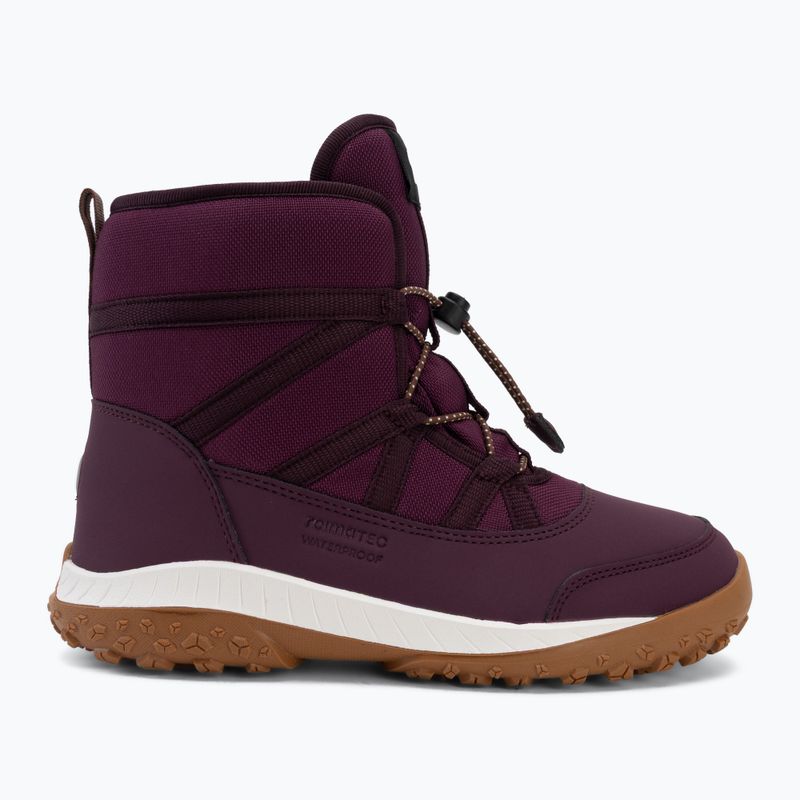 Kinder-Winterstiefel Reima Myrsky deep purple 2