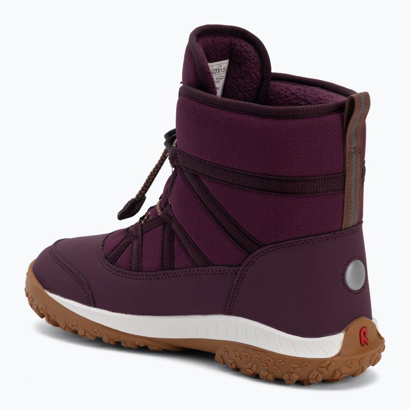 Kinder-Winterstiefel Reima Myrsky deep purple 3