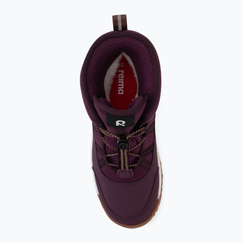 Kinder-Winterstiefel Reima Myrsky deep purple 5