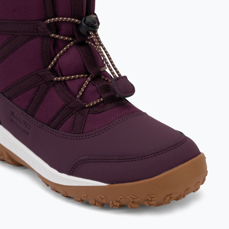 Kinder-Winterstiefel Reima Myrsky deep purple 7