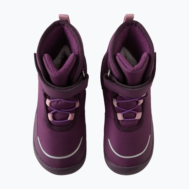 Kinder-Winterstiefel Reima Talvella deep purple 6