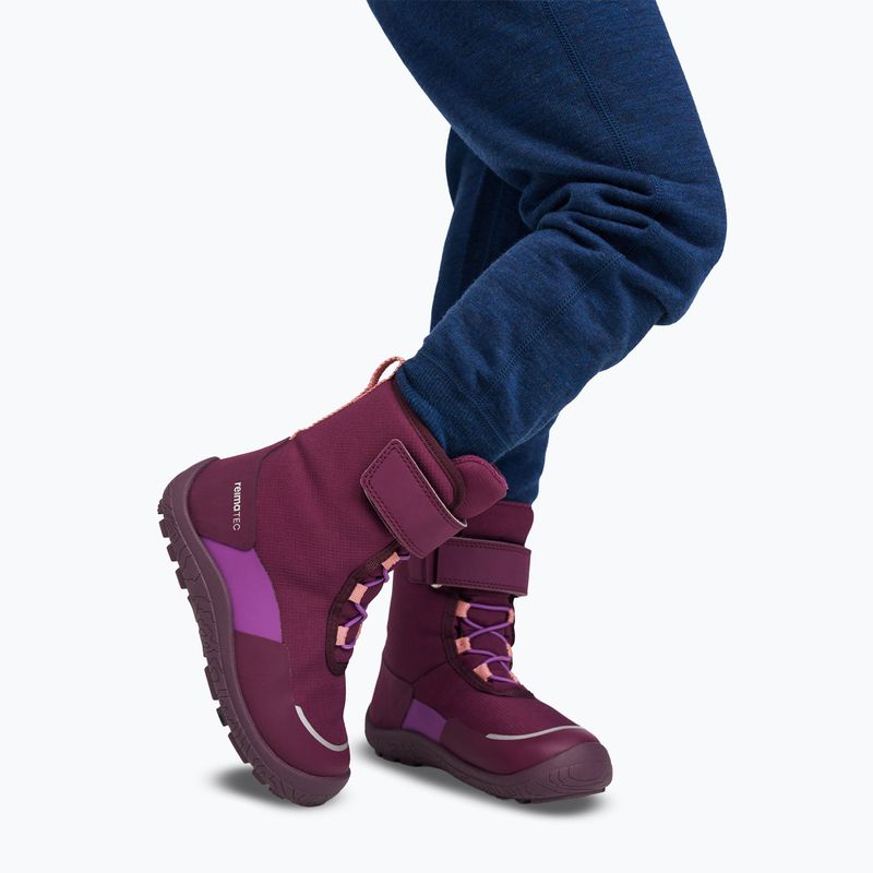 Kinder-Winterstiefel Reima Talvella deep purple 8