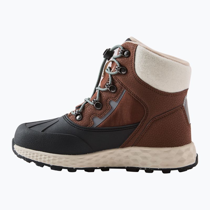 Kinder-Winterstiefel Reima Hallava Lace umber brown 2