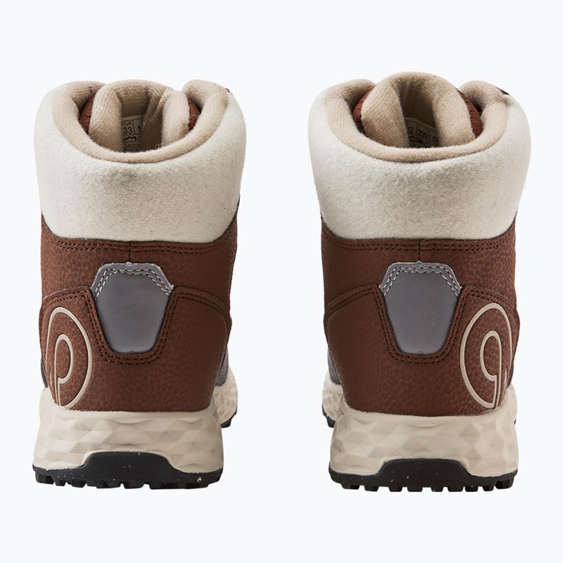 Kinder-Winterstiefel Reima Hallava Lace umber brown 4