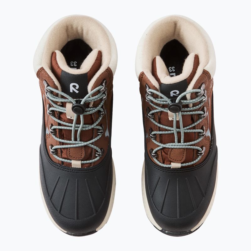 Kinder-Winterstiefel Reima Hallava Lace umber brown 6