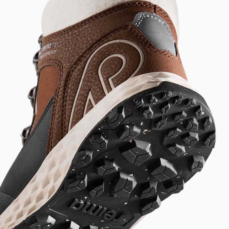 Kinder-Winterstiefel Reima Hallava Lace umber brown 7