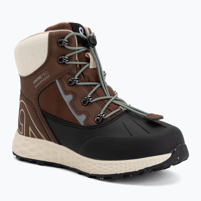 Kinder-Winterstiefel Reima Hallava Lace umber brown