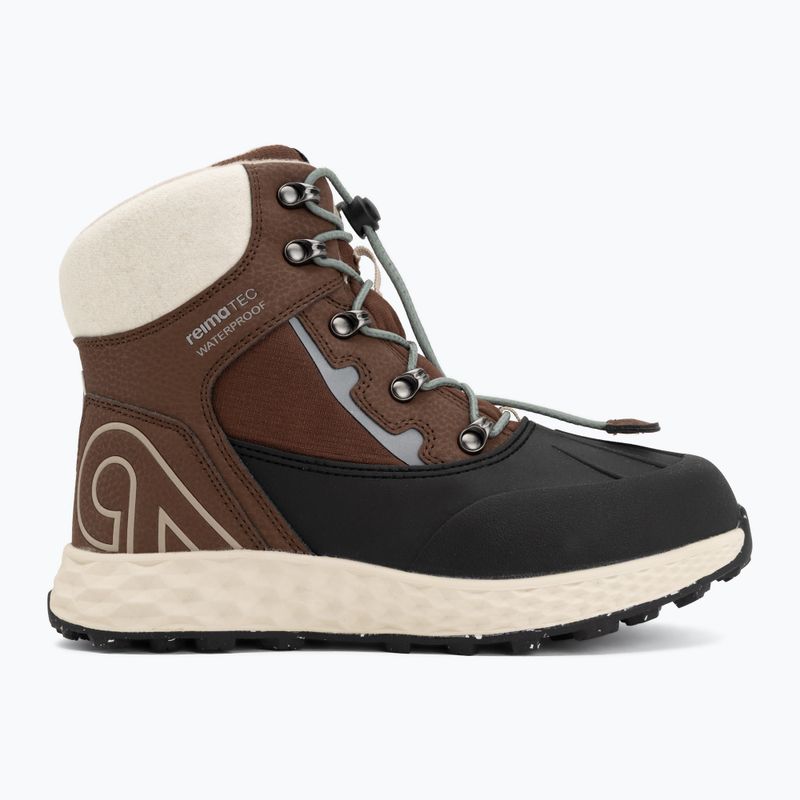 Kinder-Winterstiefel Reima Hallava Lace umber brown 2