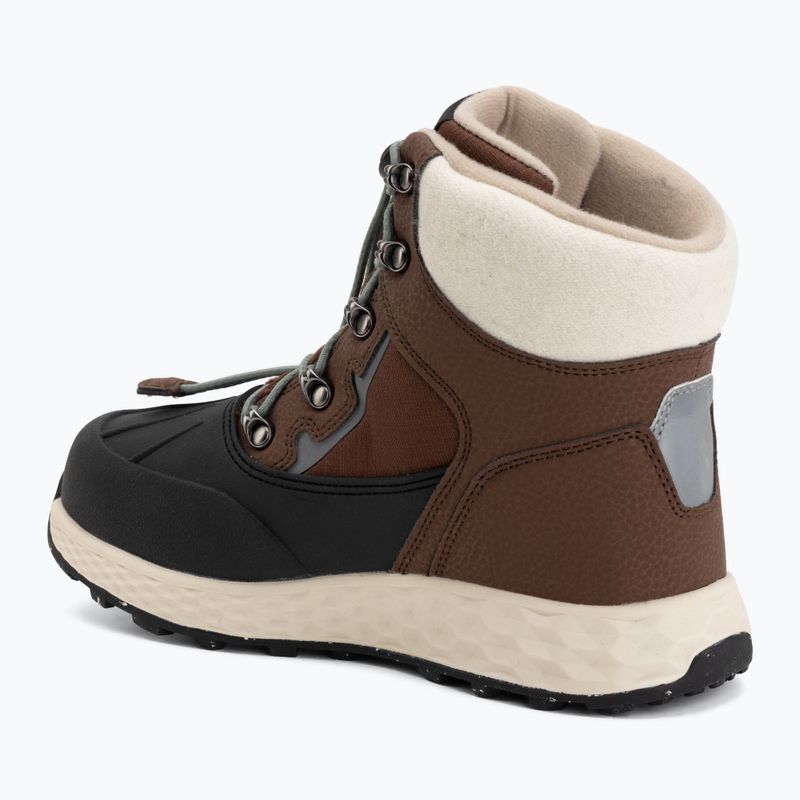 Kinder-Winterstiefel Reima Hallava Lace umber brown 3