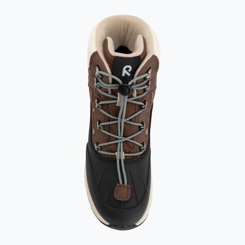 Kinder-Winterstiefel Reima Hallava Lace umber brown 5